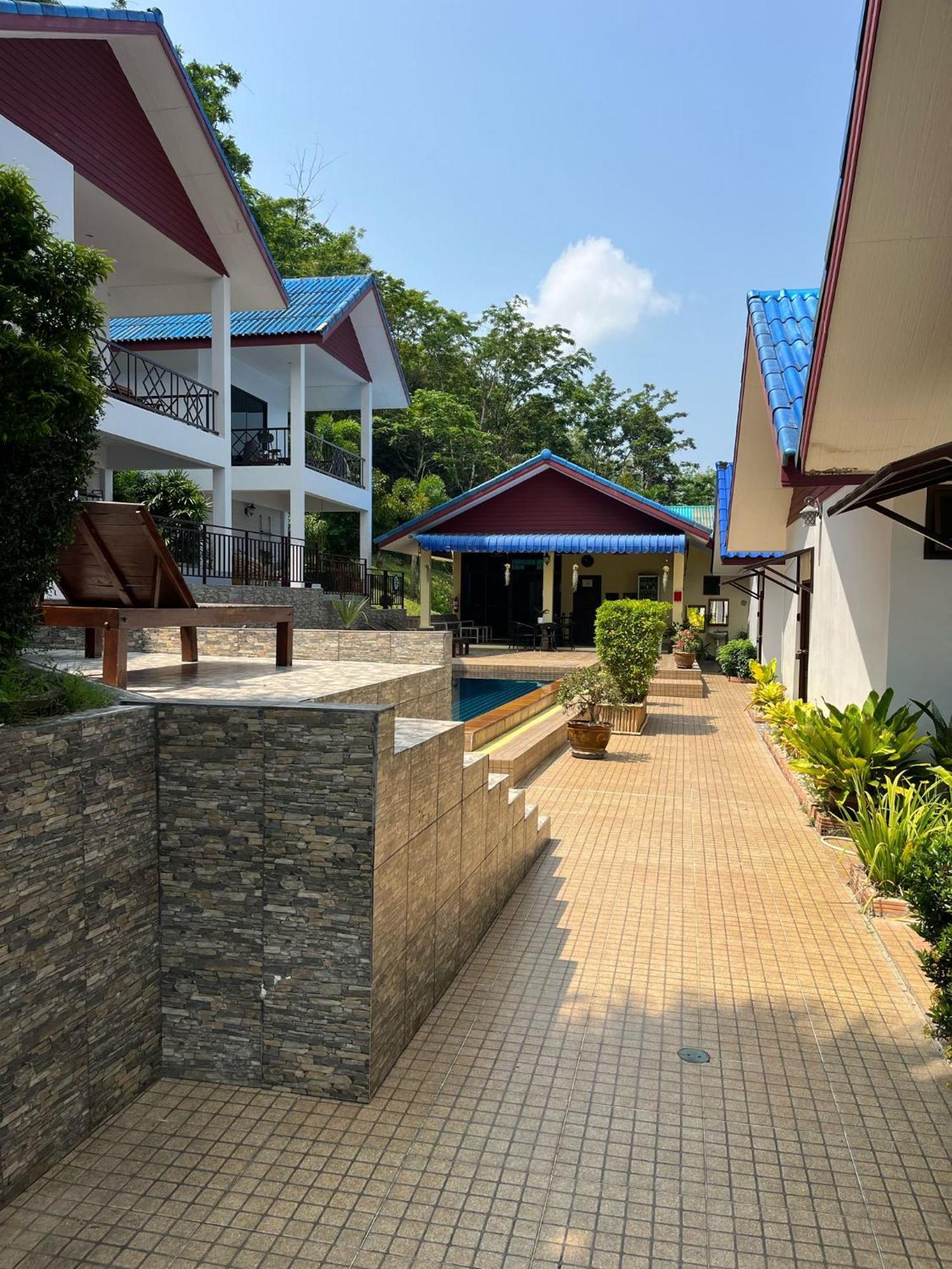 Sawasdee Home Stay Resort & Pool Khao Lak Dış mekan fotoğraf